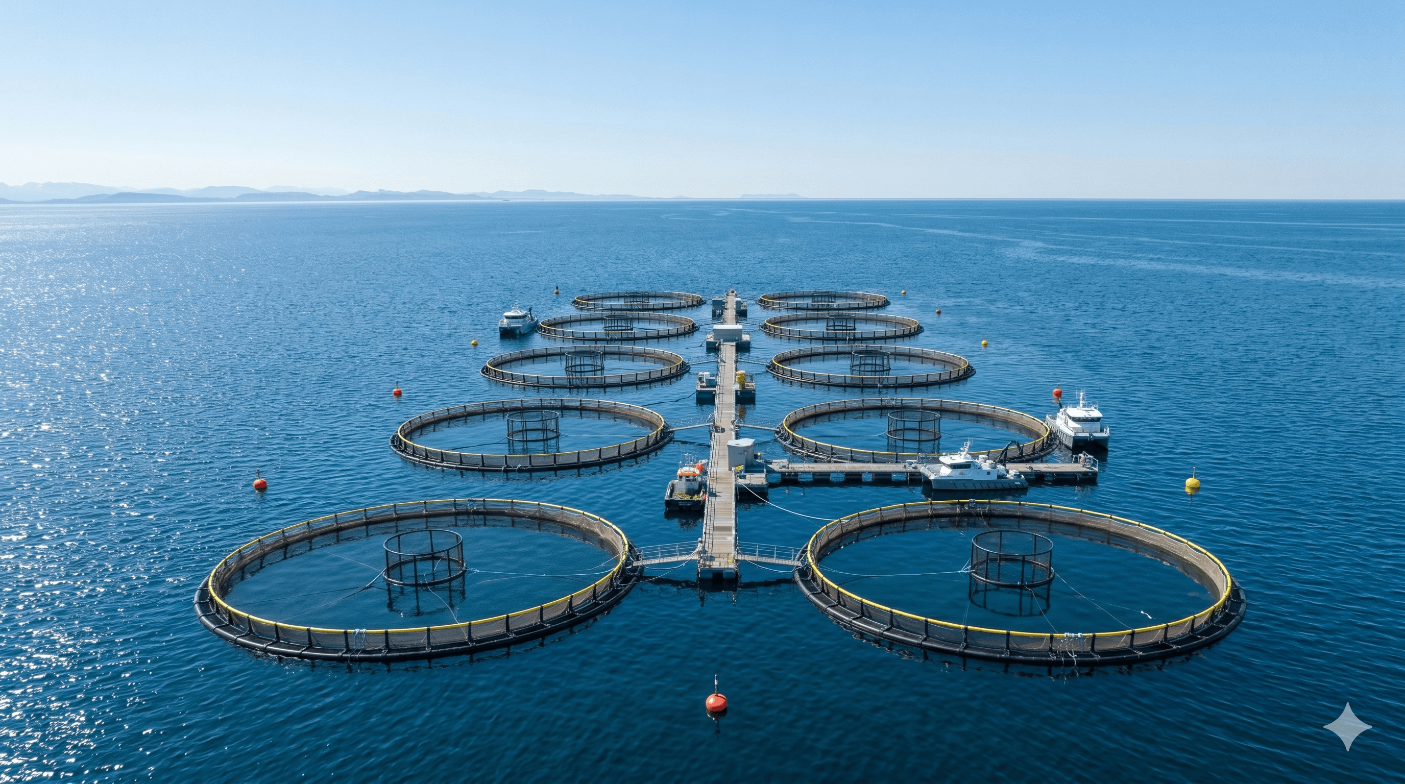 Aquaculture ponds and water systems monitored by ReNile