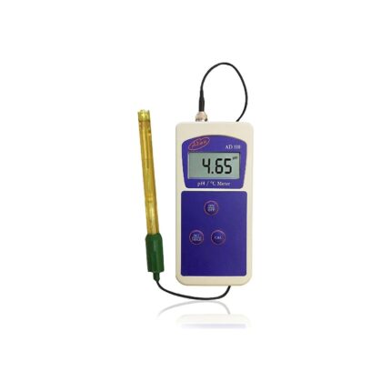 Standard pH-Temp portable meter
